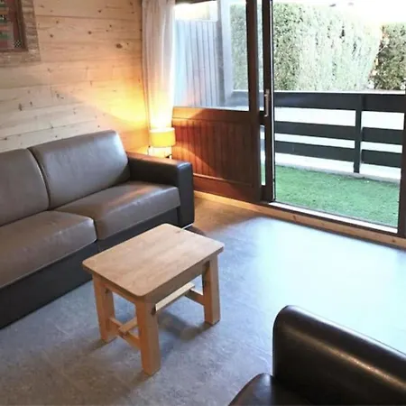 Studio Avec Coin Montagne Au Pied Des Pistes Megève Buitenkant foto