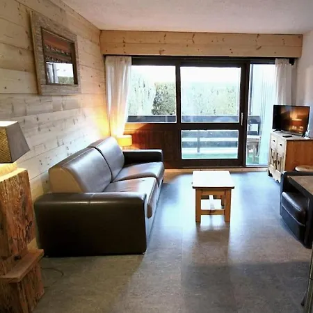 Studio Avec Coin Montagne Au Pied Des Pistes Megève Buitenkant foto
