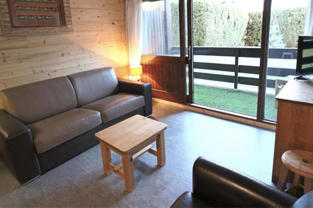 Avec Coin Montagne Au Pied Des Pistes Apartment Megeve