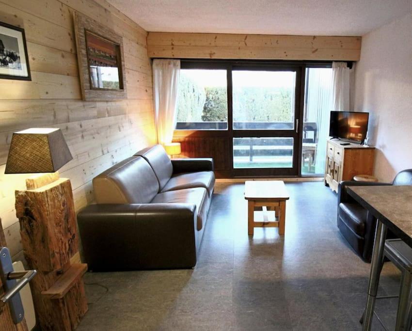 Avec Coin Montagne Au Pied Des Pistes Apartment Megeve